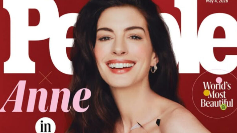 Anne Hathaway Addresses Facelift Rumors and Explains the Beauty Hack Behind Her Youthful Look