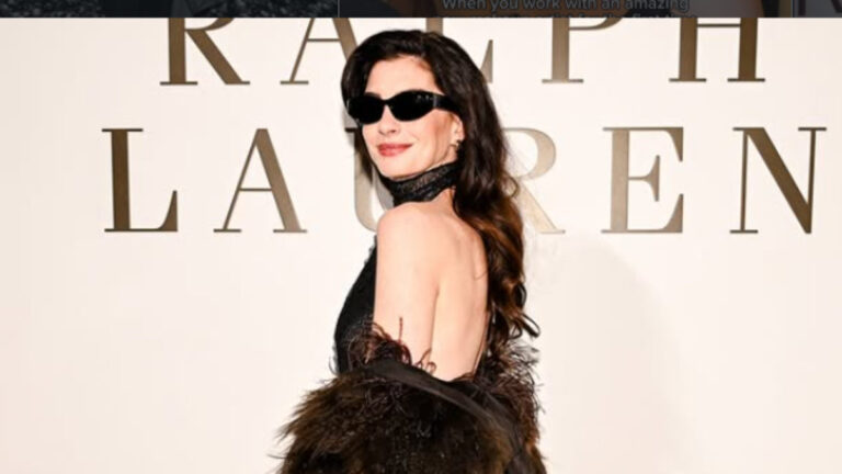 Anne Hathaway Shares Rare Update on Sons and Says Family Life Has Never Been Better