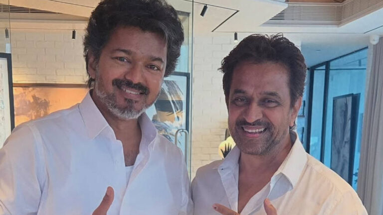 Arjun Sarja Reveals What Vijay Told Him After Becoming Tamil Nadu Chief Minister