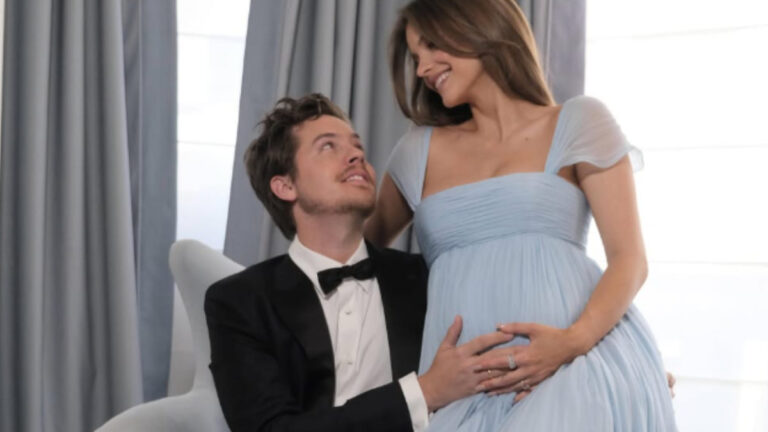 Barbara Palvin and Dylan Sprouse Are Expecting Their First Child
