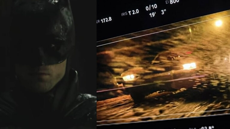 Matt Reeves Finally Reveals New Batmobile Look From The Batman Part II