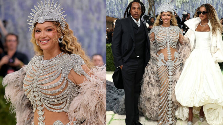 Blue Ivy’s Met Gala Debut With Beyoncé Steals Hearts and Sparks Buzz