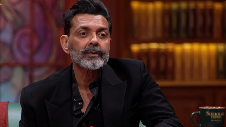 Bobby Deol Reveals He Told Only His Wife About Bold Aashram Scenes