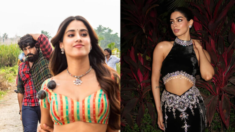 Buchi Babu Sana Rejected Khushi Kapoor for This Shocking Reason Before Casting Janhvi Kapoor in Peddi