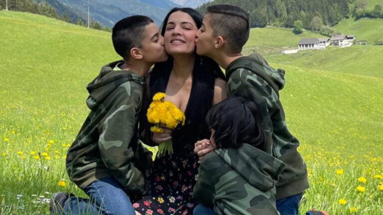 Celina Jaitly Shares Emotional Post About Separation From Her Children
