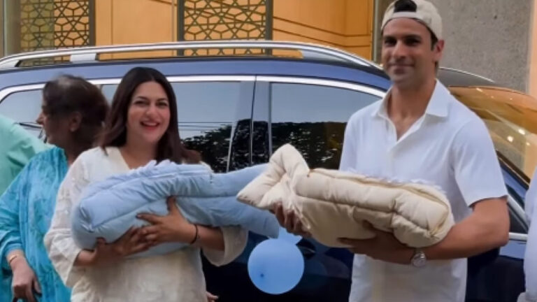 Divyanka Tripathi And Vivek Dahiya Celebrate Parenthood With First Public Outing