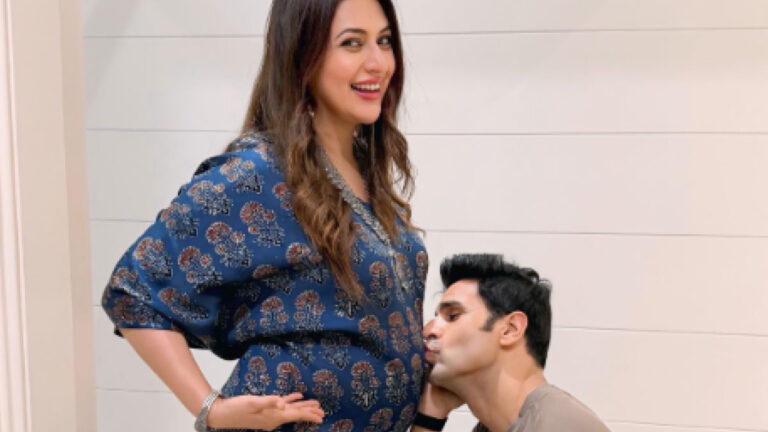 Divyanka Tripathi’s Baby Kick Video Leaves Fans Emotional