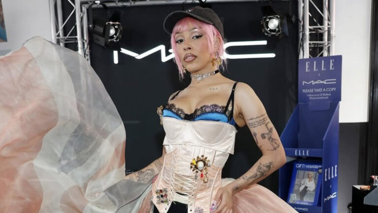 Doja Cat Brings Her Signature Style To New Makeup Collection