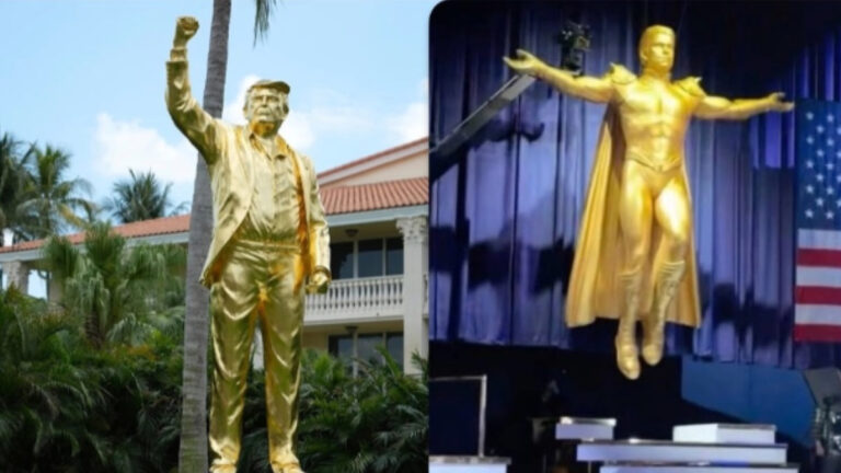 The Boys’ Creator Reacts After Fans Notice Show Predicted Trump’s Gold Statue Controversy