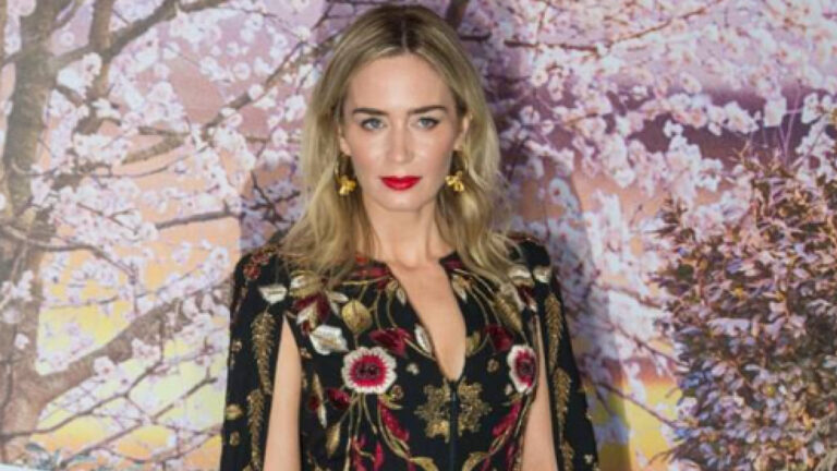 Emily Blunt Reveals Meryl Streep Reluctantly Danced to ‘Mamma Mia’ at Her Wedding With John Krasinski