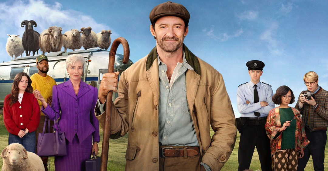 emma thompson hugh jackman nicholas braun molly gordon hong chau tosin cole and nicholas galitzine in the sheep detectives pic courtesy imdb