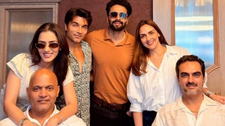 Esha Deol Seen With Ex Husband Bharat Again and Fans Cannot Stop Talking