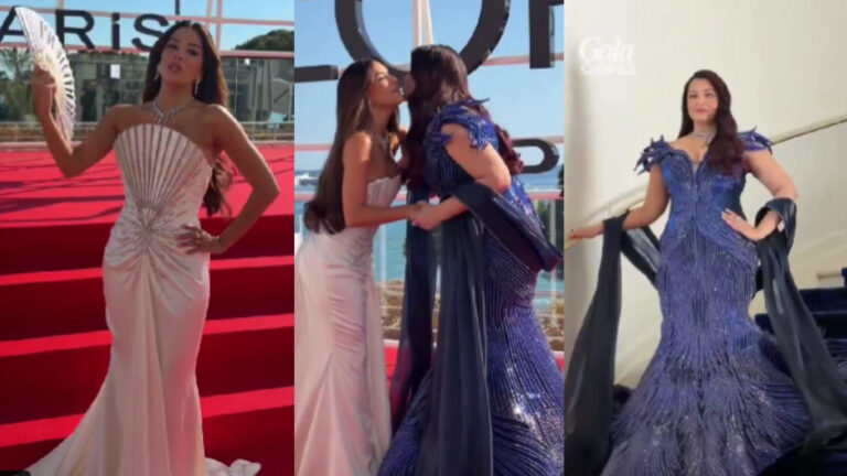 Aishwarya Rai Bachchan And Eva Longoria Share Warm Cannes Reunion On Red Carpet