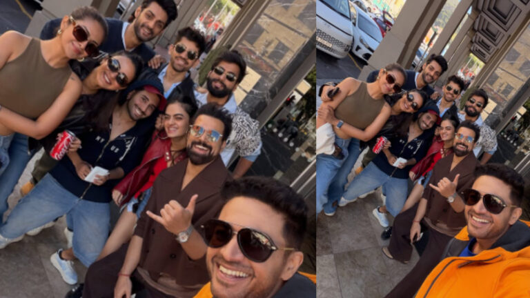 Gaurav Khanna Shares First Glimpses From Khatron Ke Khiladi 15 Shoot