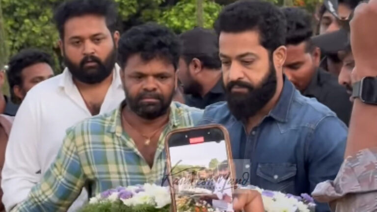 Jr NTR’s Emotional Tribute To Grandfather N. T. Rama Rao Wins Hearts