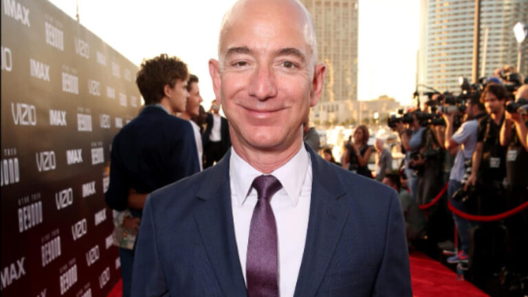 Jeff Bezos Defends Amazon’s $75 Million Melania Documentary Deal