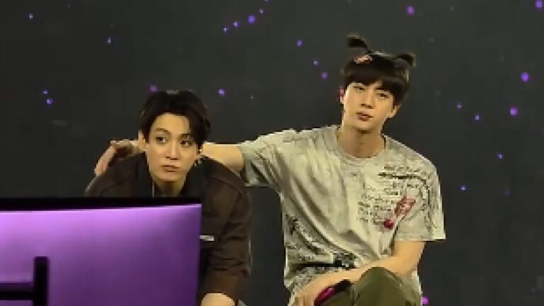Jin And Jungkook’s Funny Moments At BTS Concert Go Viral Online