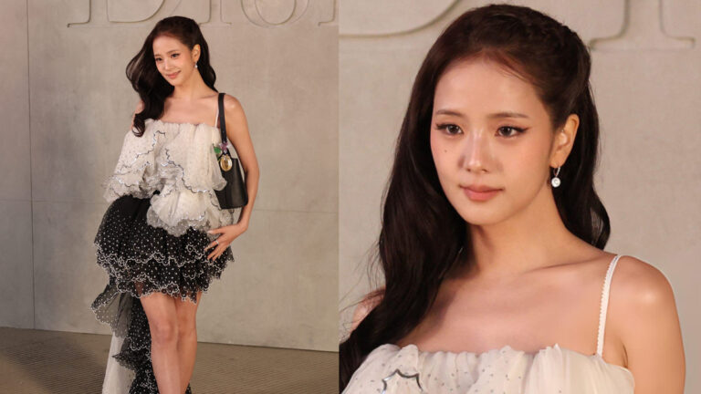 BLACKPINK’s Jisoo Draws Attention With Elegant Dior Look In Los Angeles