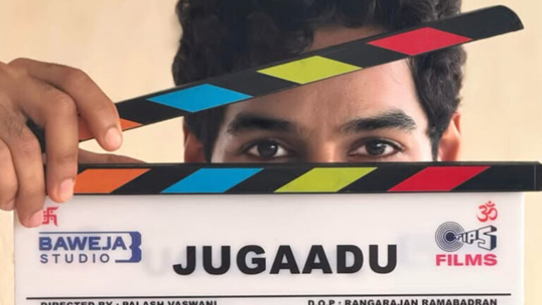 Ishaan Khatter Reveals First Look Of His New Comedy Film ‘Jugaadu’