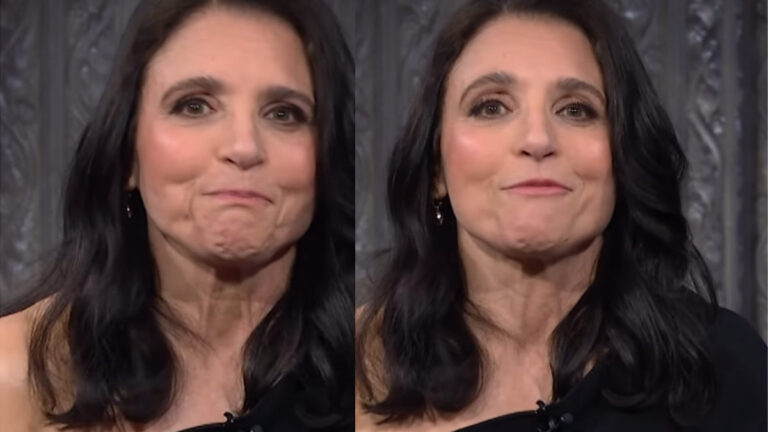 Julia Louis-Dreyfus Brutally Roasts Stephen Colbert With Veep-Style Insults On The Late Show