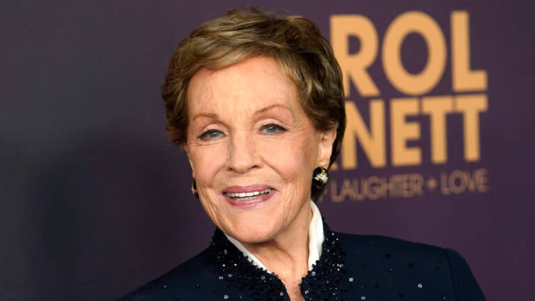 Julie Andrews Makes Rare Public Appearance to Support Parkinson’s Research