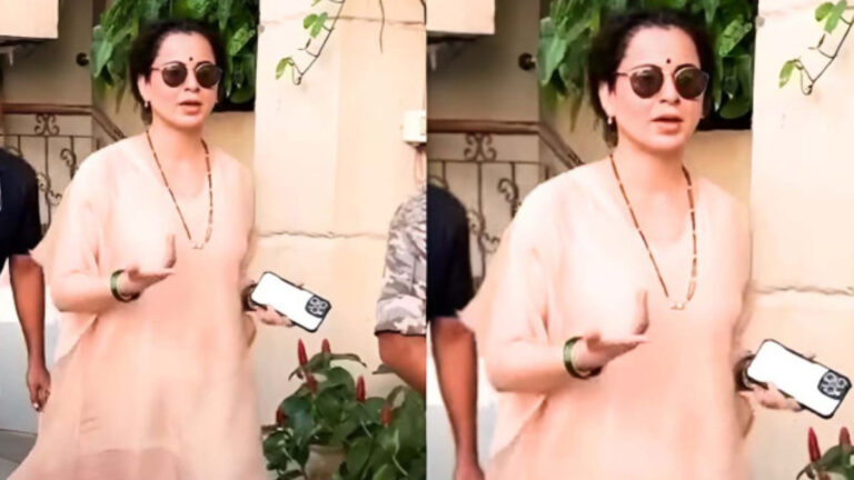 Kangana Ranaut’s Mangalsutra Sparks Secret Wedding Rumours Online