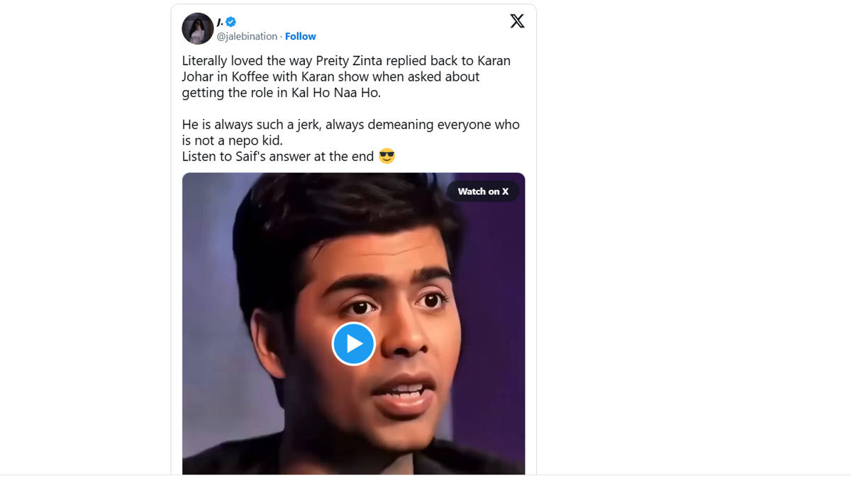 karan johar
