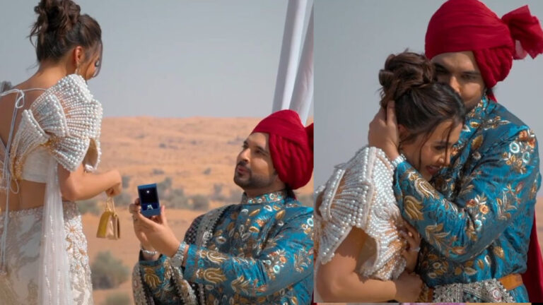 Tejasswi Prakash Breaks Down As Karan Kundrra Proposes On Desi Bling