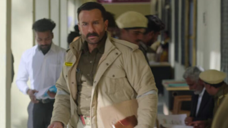 Kartavya Movie Review | Saif Ali Khan shines in this dark, realistic drama