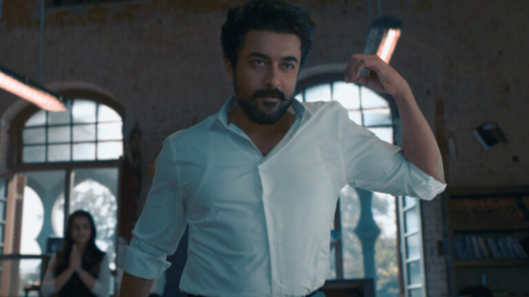 Karuppu Trailer Shows Suriya as a Deity Who Fights for Justice