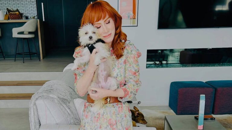 Kathy Griffin Just Revived Her 16-Year Feud With Elisabeth Hasselbeck and Called Her a “Has-Been”