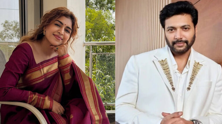 Keneeshaa Francis Breaks Silence on Ravi Mohan and Announces Emotional Exit