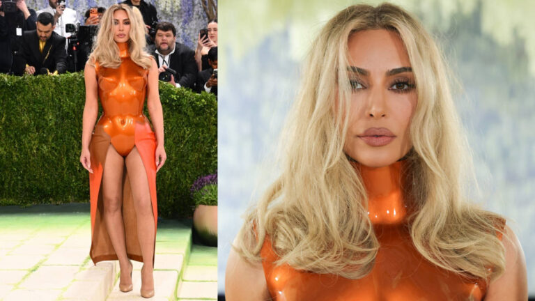 Kim Kardashian’s Bold Armour Look at Met Gala 2026 Leaves Fans Divided