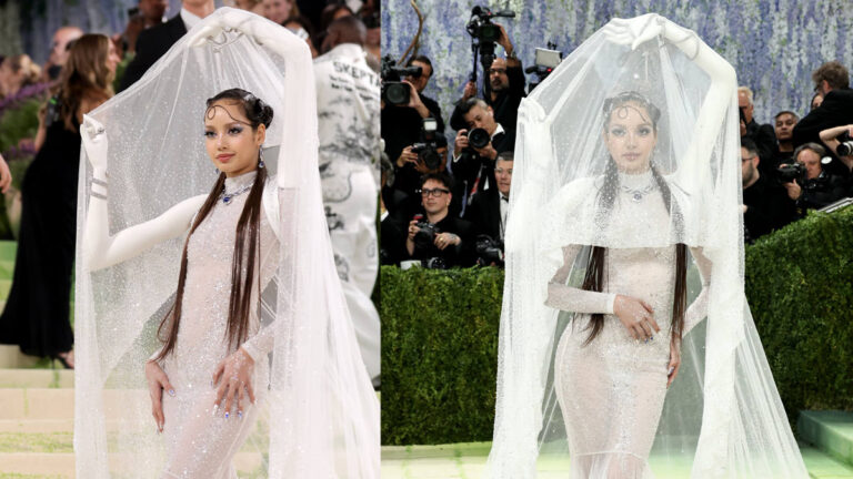 Lisa Stuns the World in Her Most Angelic Met Gala Look Yet