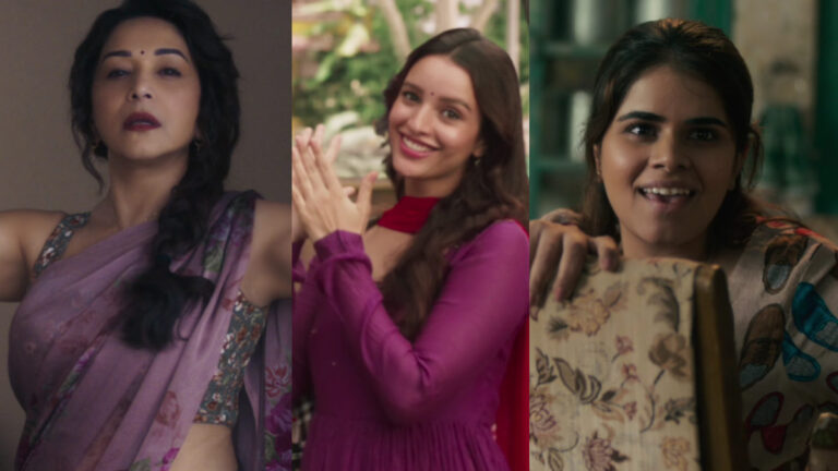 Maa Behen Trailer Mixes Crime, Comedy And Dysfunctional Family Drama Starring Madhuri Dixit, Triptii Dimri and Dharna Durga