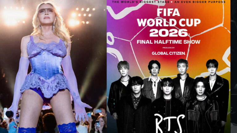 Madonna, Shakira And BTS To Perform At Historic FIFA World Cup 2026 Halftime Show