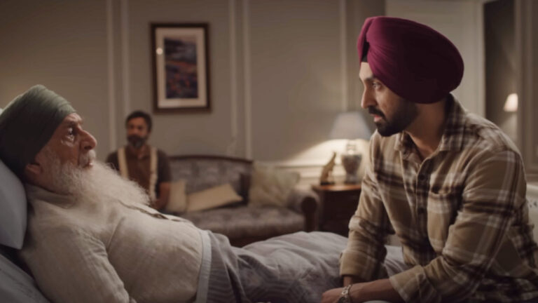 Diljit Dosanjh And Naseeruddin Shah’s Main Vaapas Aaunga Trailer Leaves Fans Emotional