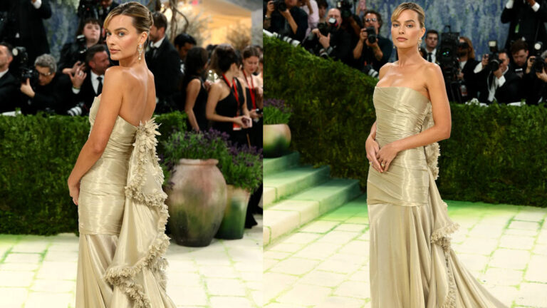 Met Gala 2026: Margot Robbie’s 761 Hour Chanel Dress Quietly Steals the Show