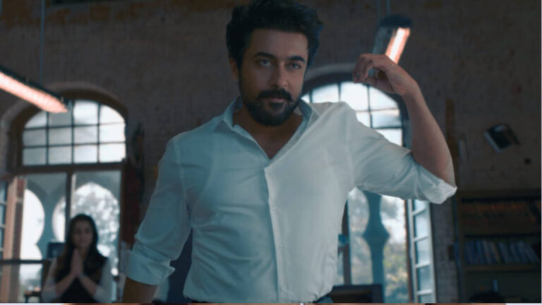 Suriya’s Karuppu Nears Massive ₹200 Crore Mark Despite Tuesday Drop