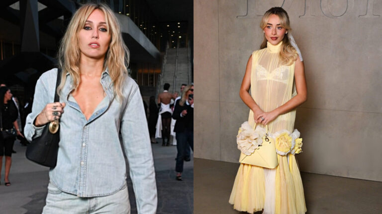 Miley Cyrus And Sabrina Carpenter Lead Celebrity Arrivals At Dior Cruise 2027 Show