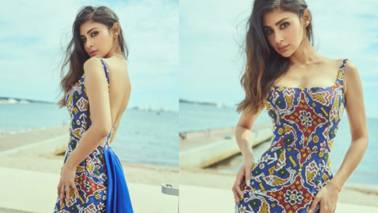 Mouni Roy Brings Gujarati Patola Glamour To Cannes 2026 Red Carpet