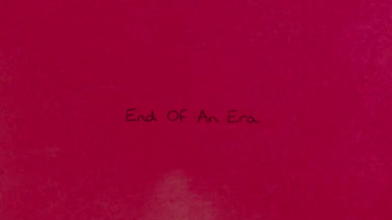Niall Horan – End of an Era Song Lyrics