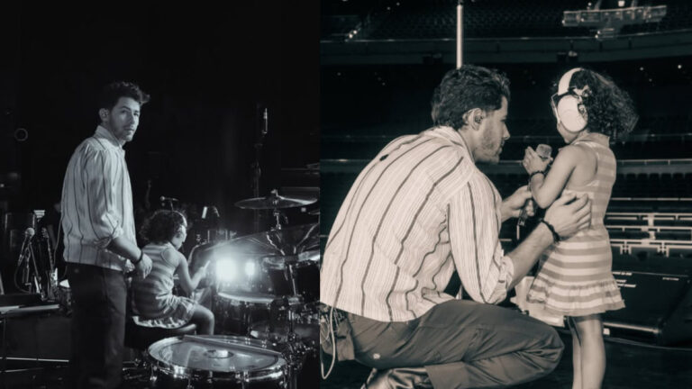 Nick Jonas Shares Rare Photos Of Malti Marie Enjoying Backstage Moments