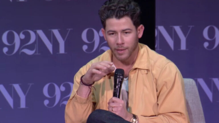 Nick Jonas Reveals The Disney Film That Still Makes Him Cry After Becoming A Father