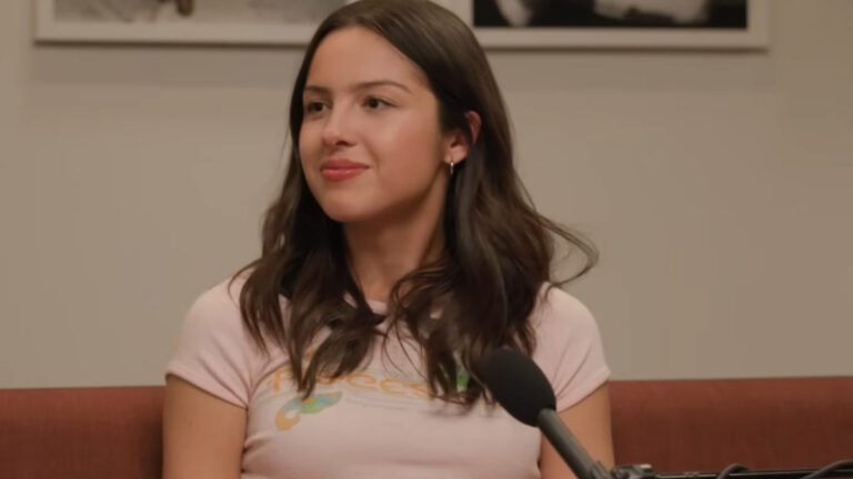 Olivia Rodrigo Opens Up About Internet Theories Surrounding Taylor Swift
