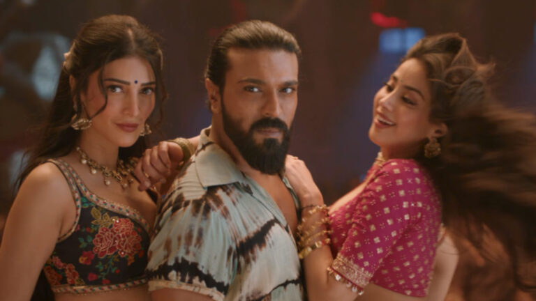 PEDDI – Hellallallo Hindi Song Lyrics starring Ram Charan, Shruthi Haasan and Janhvi Kapoor