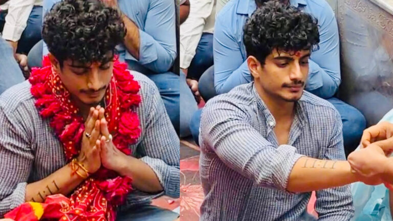 Palash Muchhal Visits Rajasthan Temples Amid Legal Controversy, Turns Off Comments on Viral Post