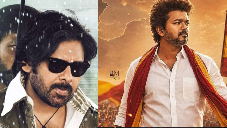 Pawan Kalyan Finally Reacts to Comparisons With Tamil Nadu CM Vijay