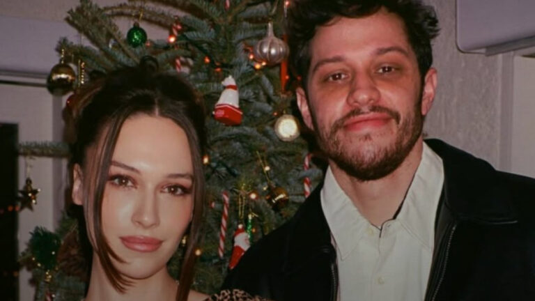 Pete Davidson And Elsie Hewitt Struggling To Co Parent After Breakup Report