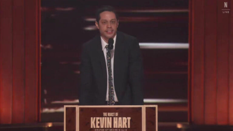 Pete Davidson Revives Kanye West Feud With Brutal ‘Gay Nazi’ Joke During Kevin Hart Roast